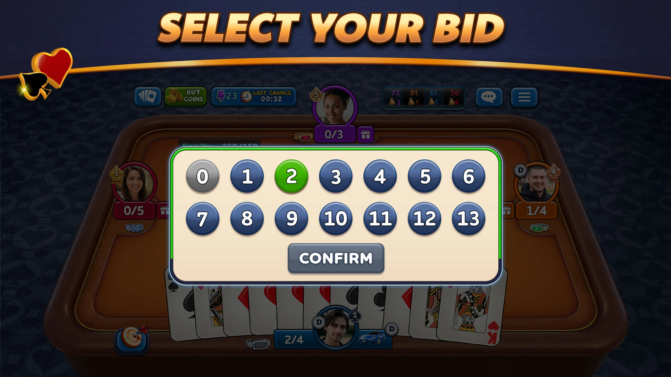 Spades Plus - Card Game screenshot