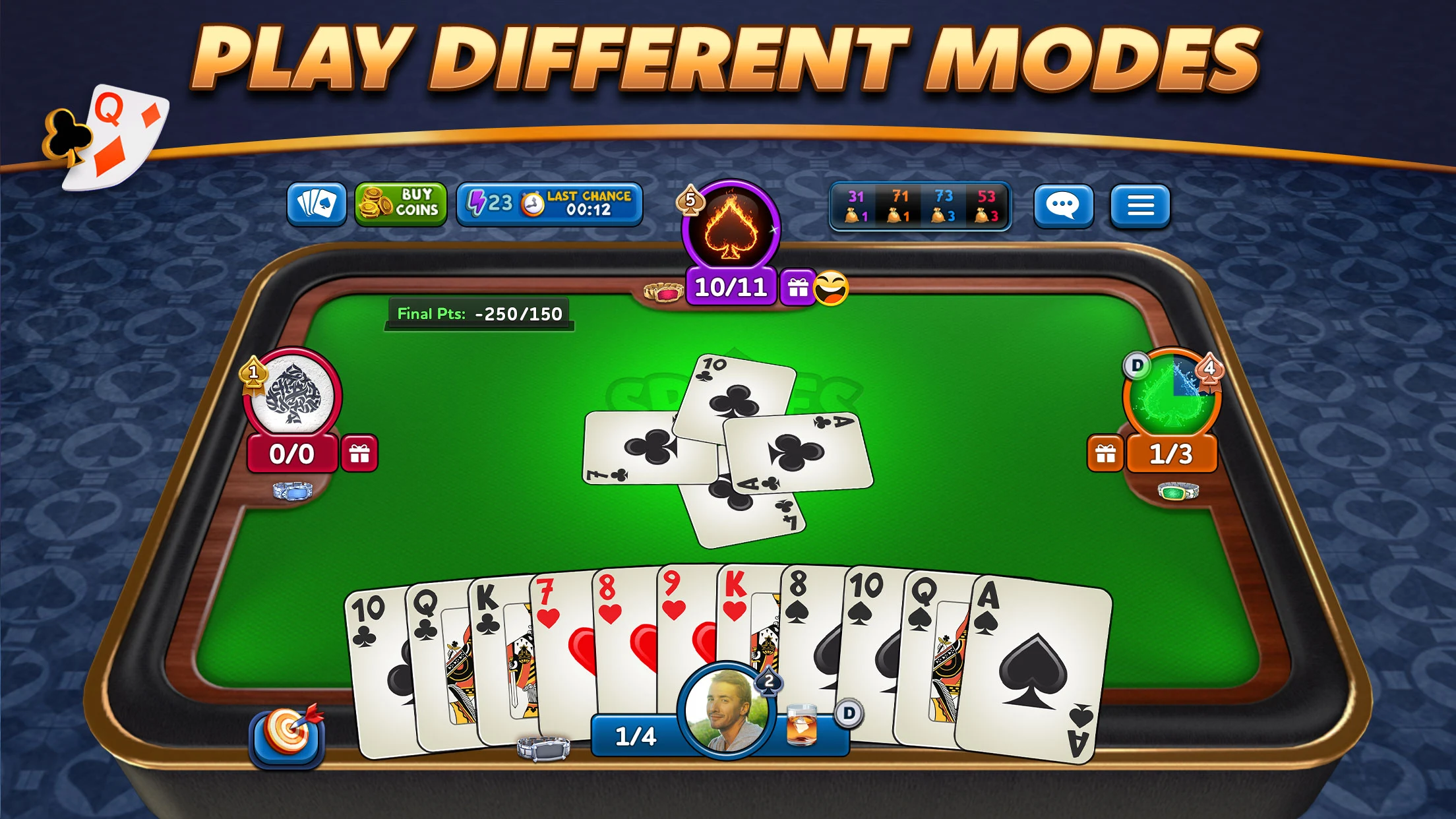 Spades Plus - Card Game screenshot