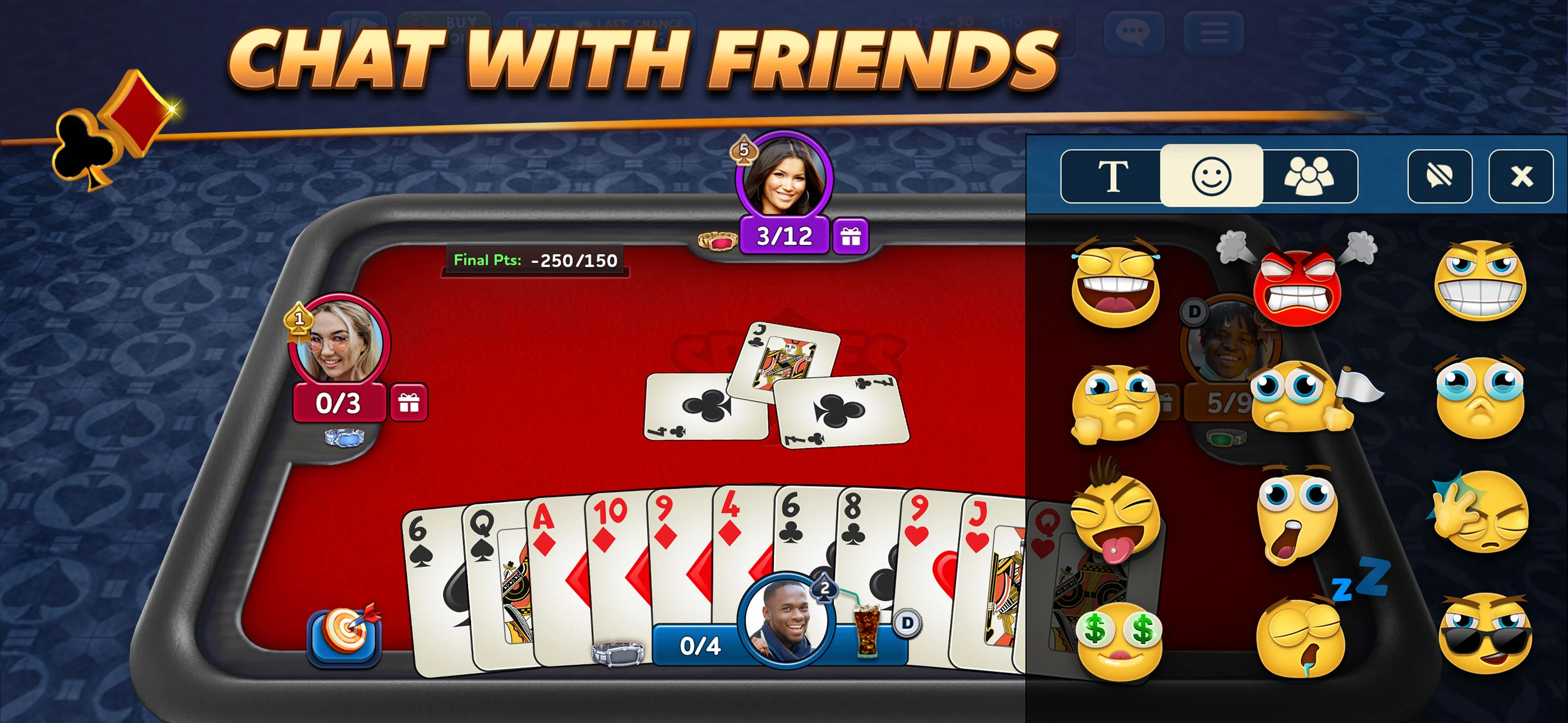 Spades Plus - Card Game screenshot