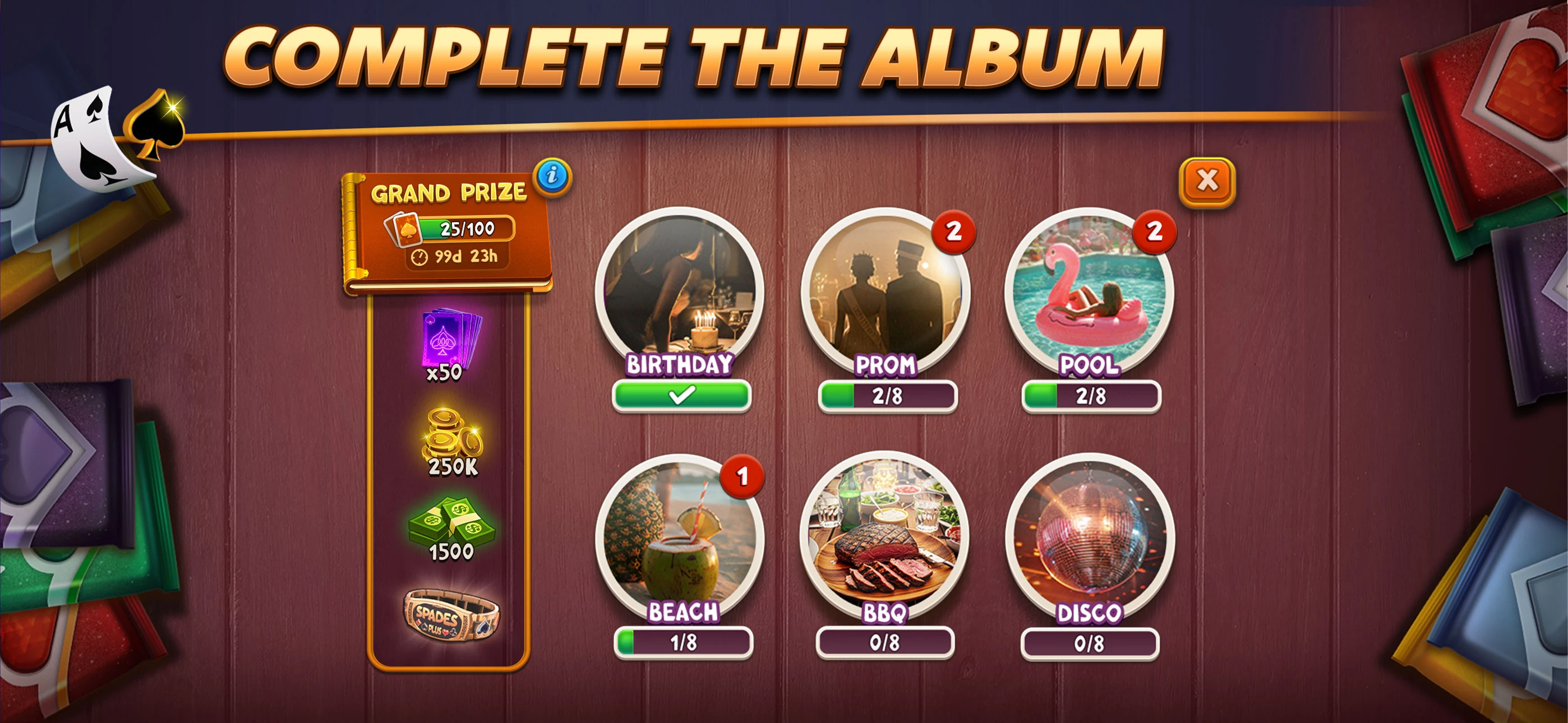 Spades Plus - Card Game screenshot